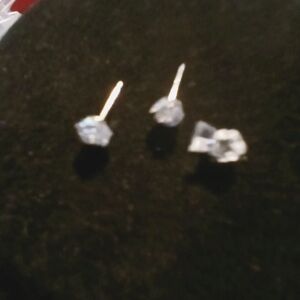 Sterling silver earrings